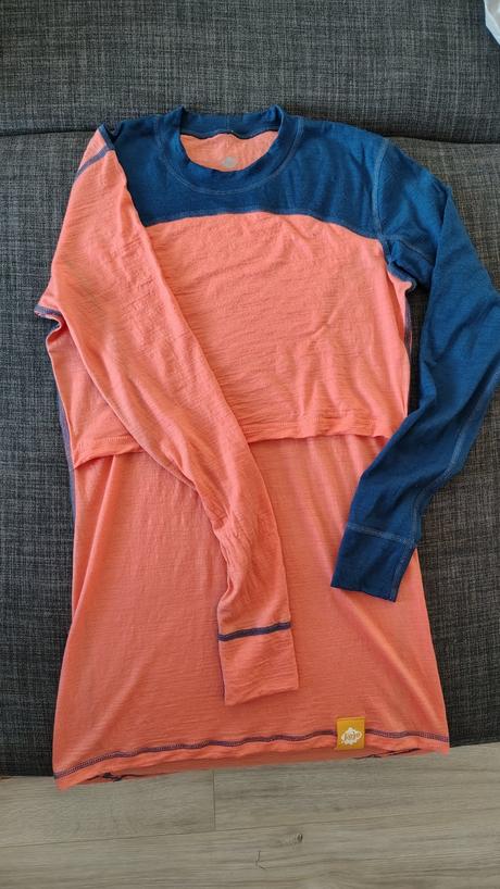 Merino dojcenske tricko, m