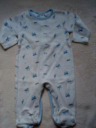 Overal na spanie  - pyžamko v. 68, 68