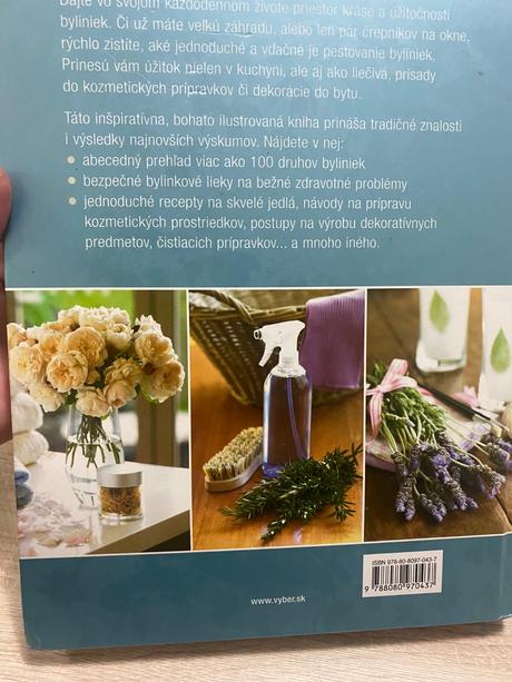 Velká kniha bylinek bylinky, 