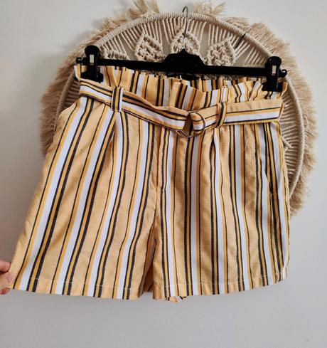 Pásikavé šortky, sinsay,l