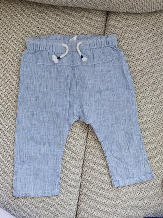 Letné nohavice, h&m,68