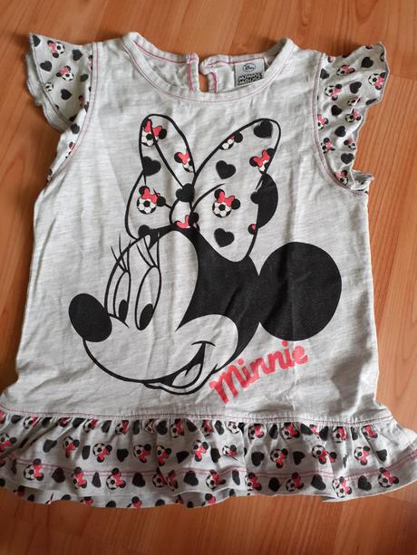 Športové tričko minnie, disney,110