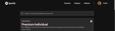 Youtube,spotify premium individual 3/6 mesiacov,