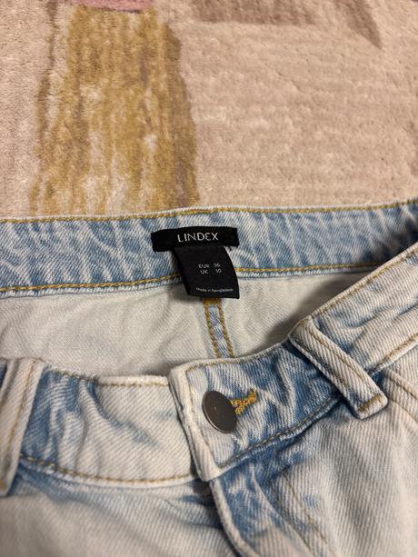 Riflova sukňa lindex, lindex,36