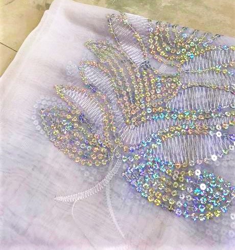 Luxusné pareo na plavky, 4xl