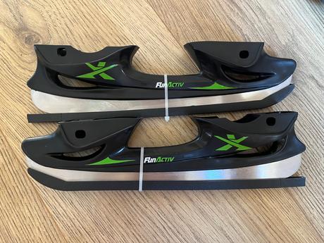 Detské korčule fun activ albis duo green (vel.34-3, 37