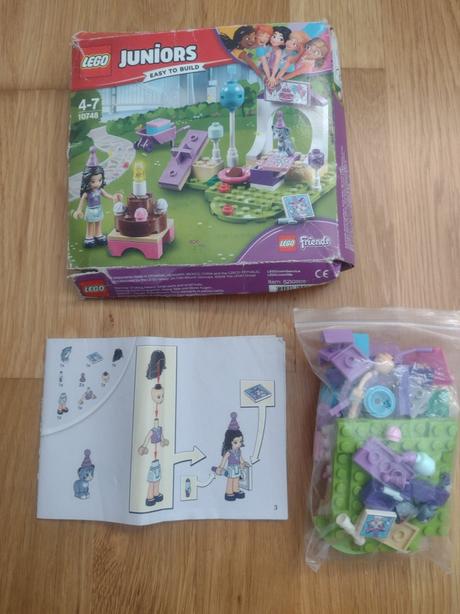 Lego juniors 10748, 