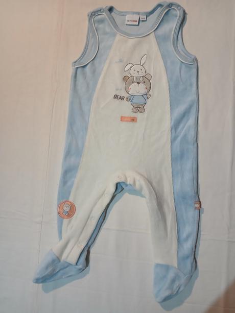 Dupačky bez rukávov 56-74, 68