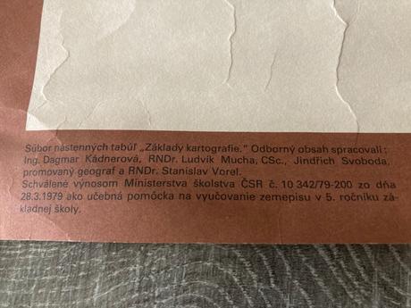 Vznik vrstevníc - terénne tvary (1983), 