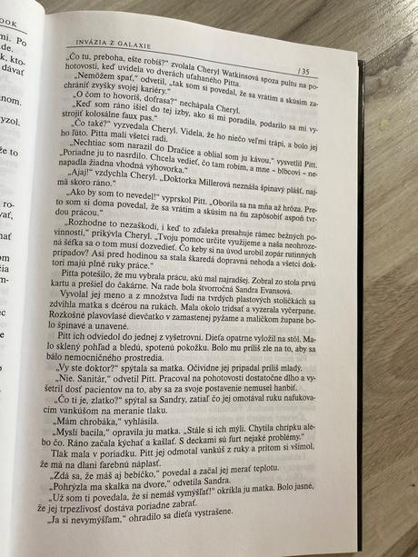 Robin cook invázia z galaxie, 