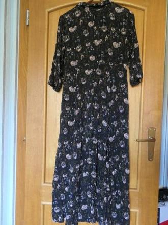 Zara krasne maxisaty s vreckami vel. m/l, zara,m