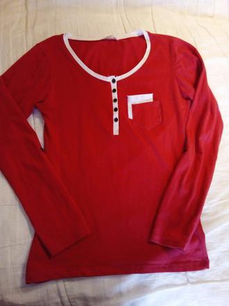 Tricko s dlhym rukavom, s