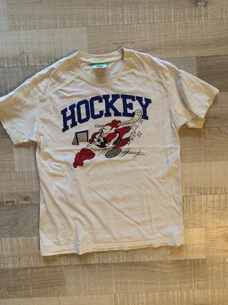 Tričko hockey looney toones taz, benetton,140