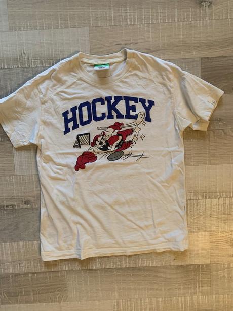 Tričko hockey looney toones taz, benetton,140