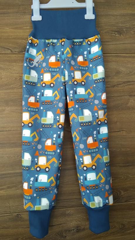 Zimné softshellky kombinované s reflexnym prvkom, 68 - 170