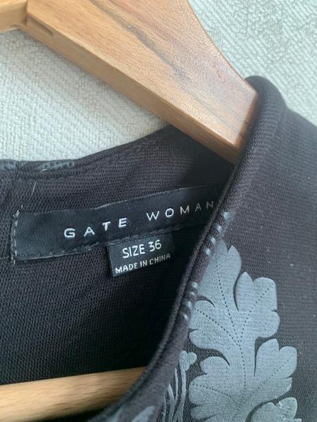 Gate šaty 36, gate,36