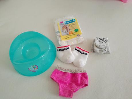 Príslušenstvo pre baby born 43cm,