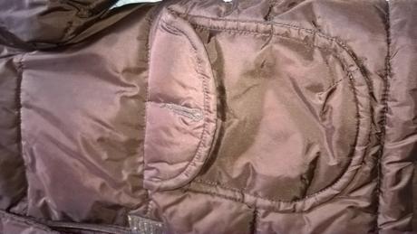 Zimná vetrovka, h&m,116