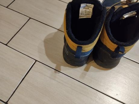 Zimné topánky, quechua,44