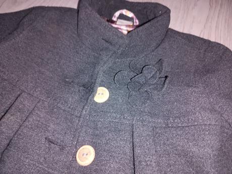 Dievčenský kabát, h&m,86