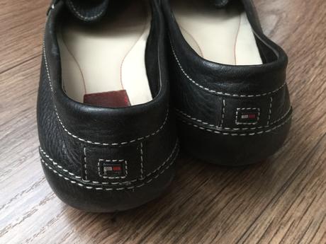 Kožené mokasíny, tommy hilfiger,37