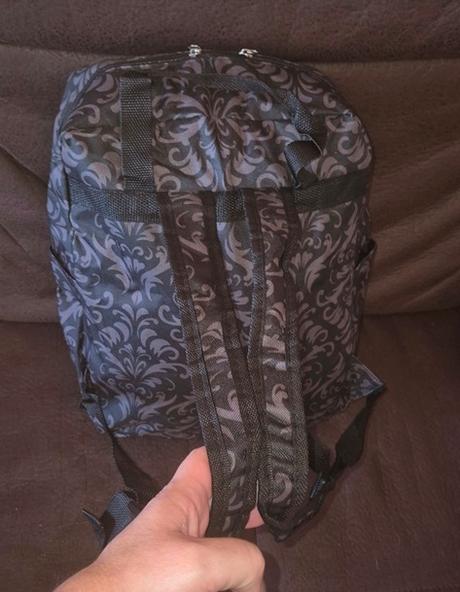 Čiernosivý batoh a ľadvinka, 