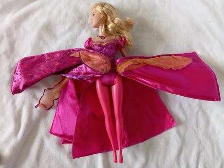 Barbie liana diamantový zámok,