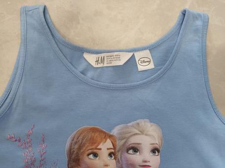 Šatôčky frozen, veľkosť 134 cm, disney,134
