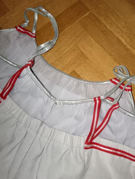 Dievčenské letné šaty s-m, m