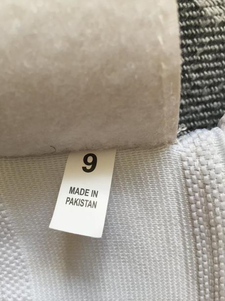 Fudbalove brankarske rukavice velkost 9,