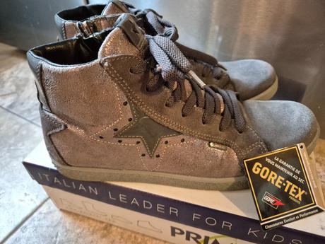 Tenisky zateplené gore-tex, primigi,39