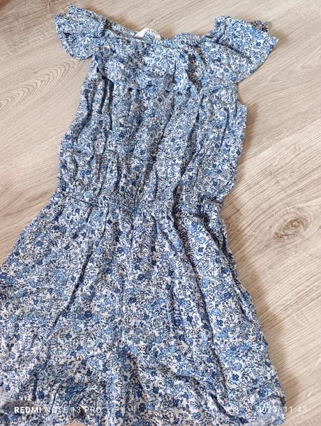 Kvietkovaný overal, h&m,134