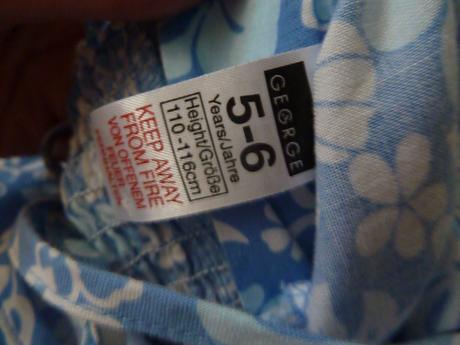 Kraasne satinky 110/116, george,110