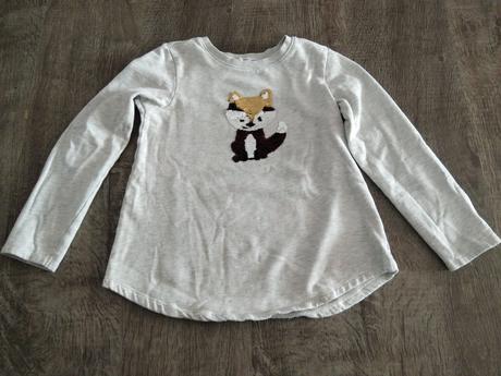 Mikina, fox & bunny,140