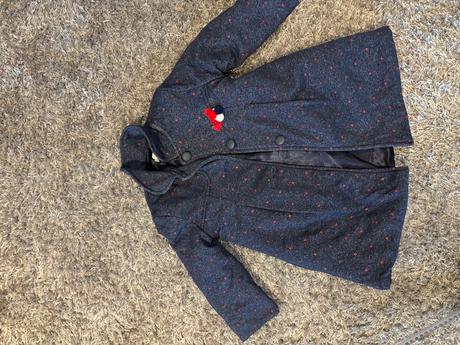 Kabátik pre dievčatko, 92