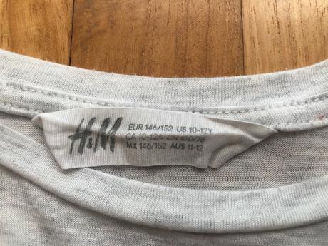 Tričko h&m č146/152, h&m,146