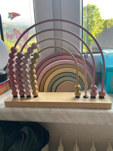 Little dutch počítadlo pink,