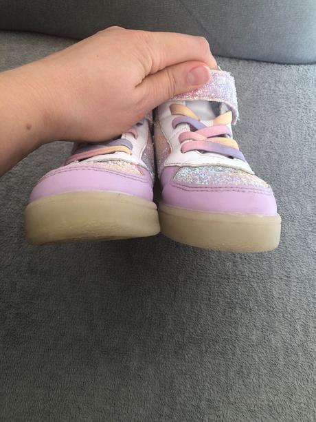 Blikajúce tenisky, h&m,28