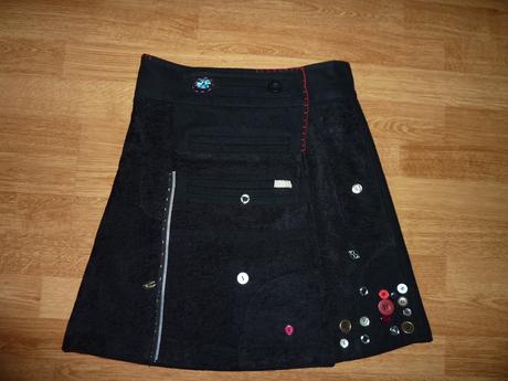 Stylova sukna desigual, desigual,34