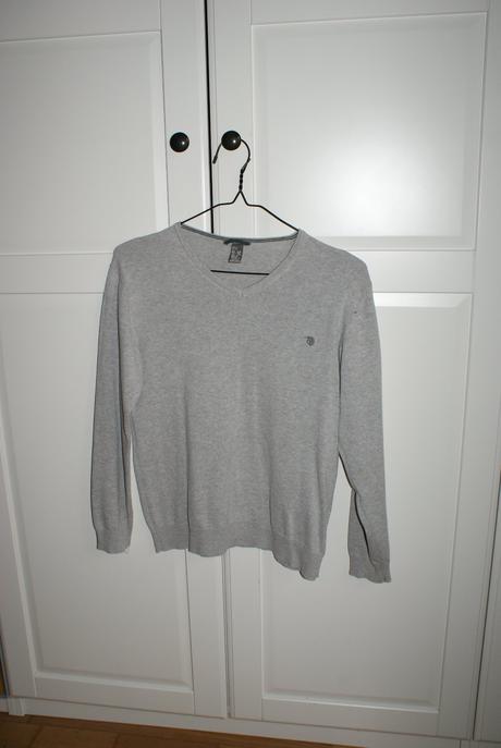 Šedý sveter, zara,152