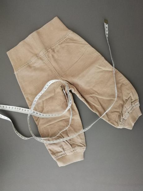 Mencestrove nohavice, lupilu,68