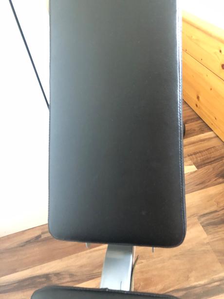 Posilovací set lavica + činky, 