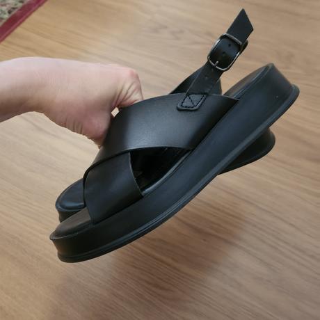 Kožené sandále tamaris, tamaris,40