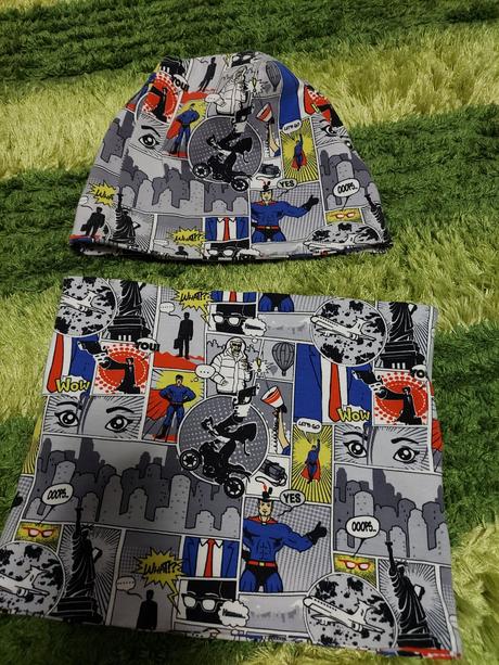 Čiapka a nákrčnik, 54