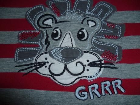 Tričko s levíkom, cherokee,80