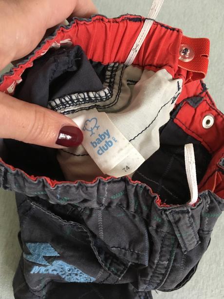 Chlapcenske plavky, c&a,74