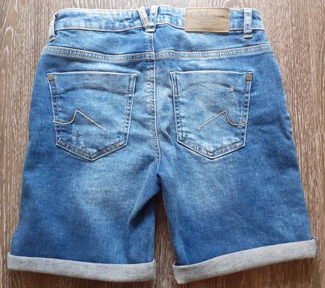 Rifľové kraťasy - xs, clockhouse,34