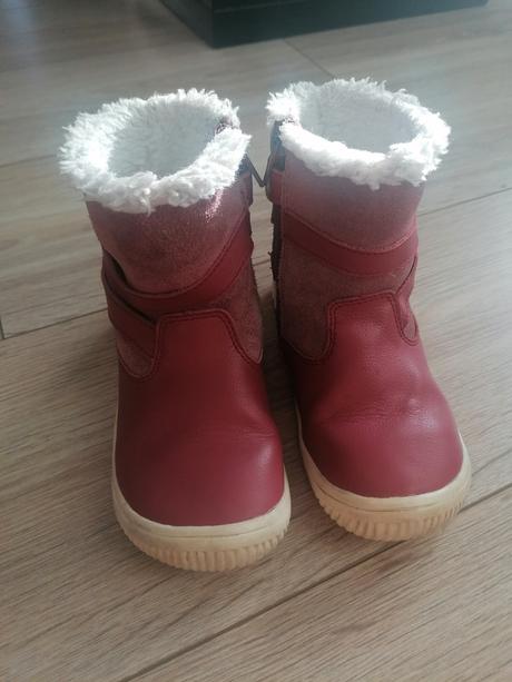 Protetika zimné čižmičky barefoot lyda terakota, protetika,26