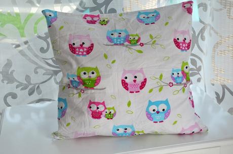 Sovičková obliečka na vankúš-48x48cm, 