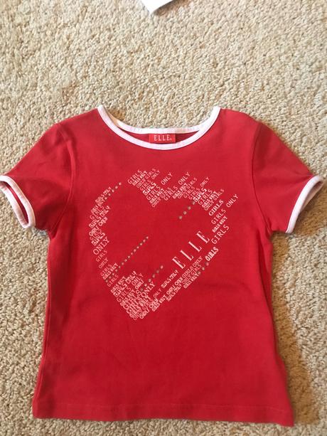 Balík mix pre dievčatko kus od 2 eur len seriózne, 122–134